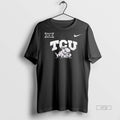 Officials Tcu Horned Frogs The Best Mascot Double Sided Graphic Tee Shirt Sweater