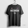 Officials Tampa Bay Buccaneers Stand Against Bullying Spirit Day Double Sided Graphic Tee Shirt Sweater