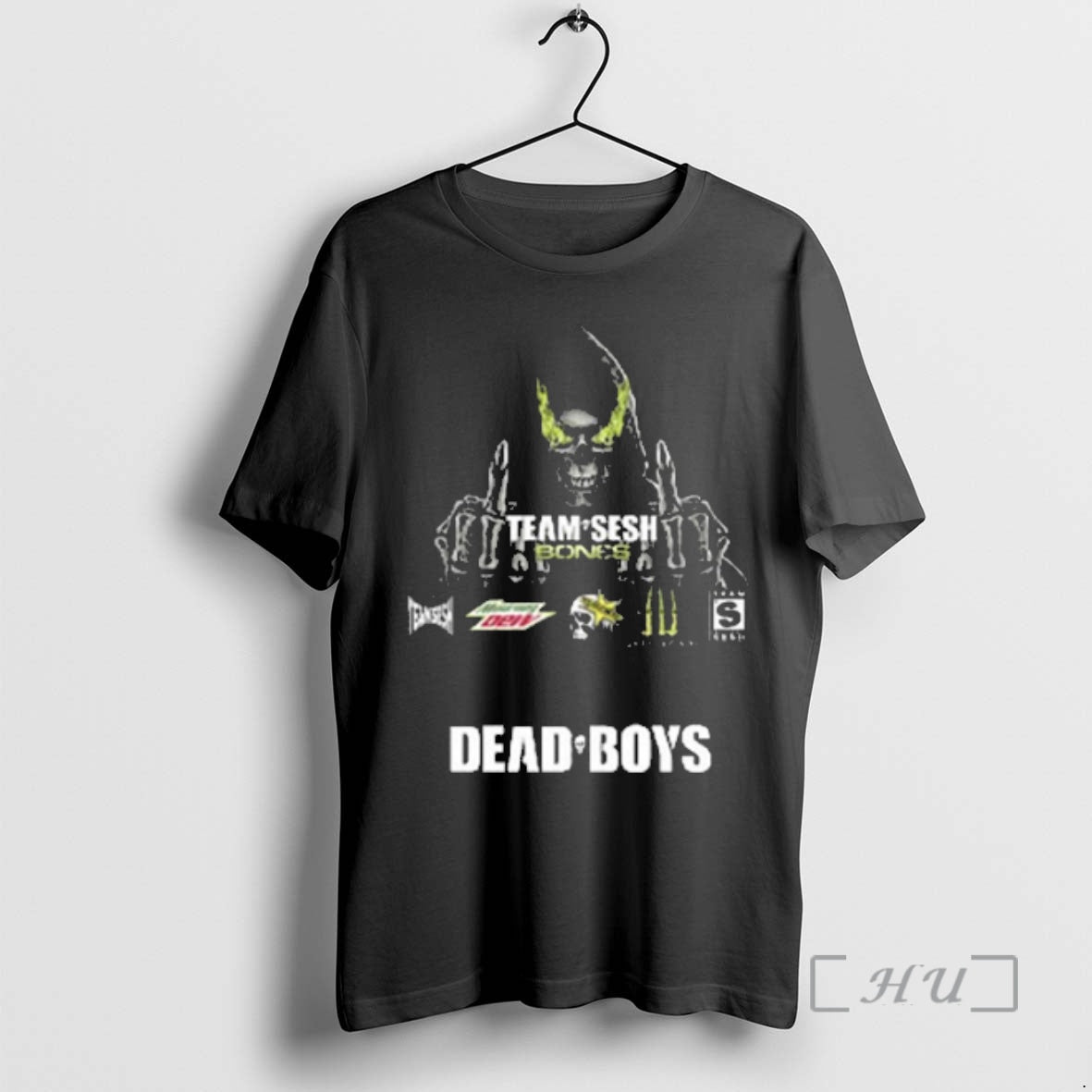 Officials Teamsesh Dead Boys Call Of Sesh Tour 2025 Middle Fingers Premium T Shirt Sweater