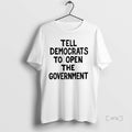 Officials Tell Democrats To Open The Government