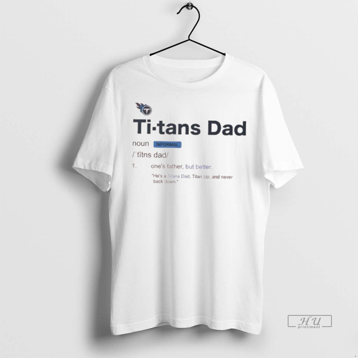 Officials Tennessee Titans Dad Definition Graphic Tee Shirt Sweater