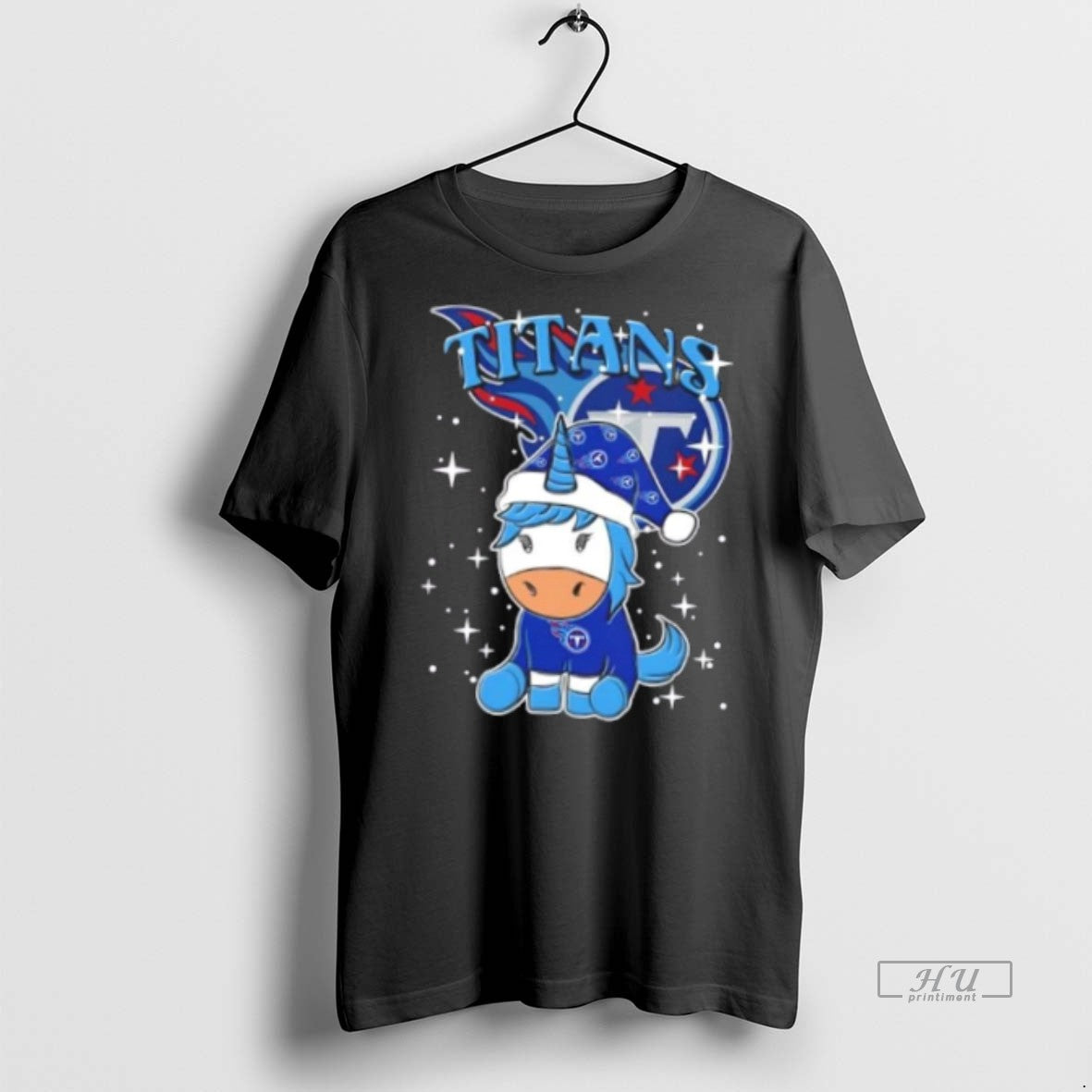 Officials Tennessee Titans Football X Unicorn Merry Christmas Premium Tee Shirt Sweater