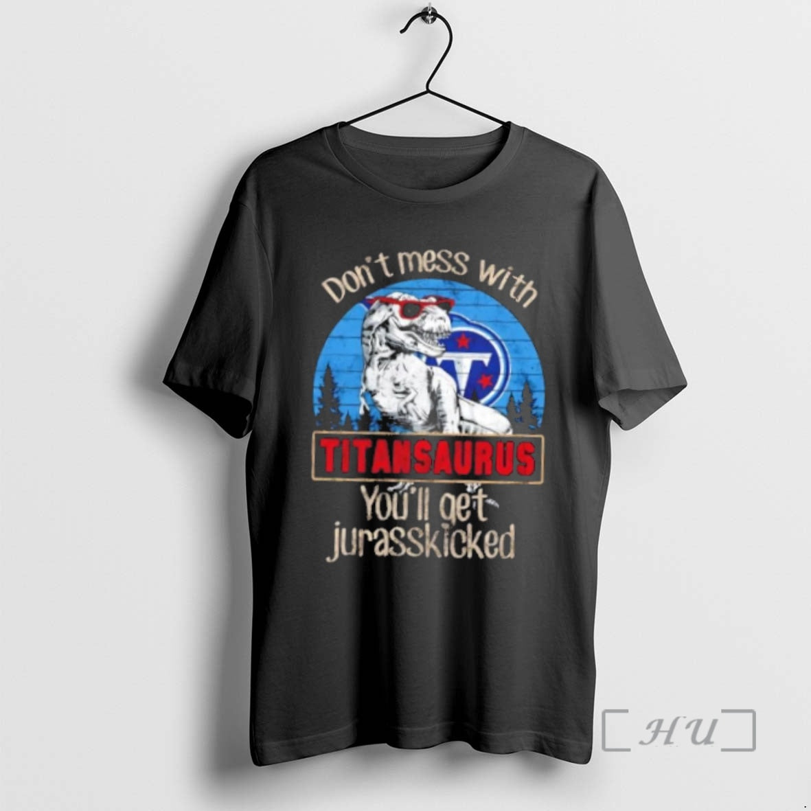 Officials Tennessee Titans Dont Mess With Titansaurus Youll Get Jurasskicked