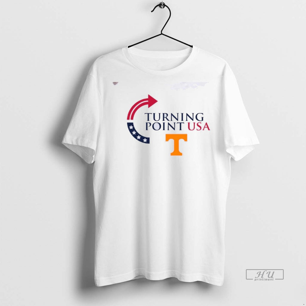 Officials Tennessee Volunteers Basketball Turning Point Usa Premium Tee Shirt Sweater