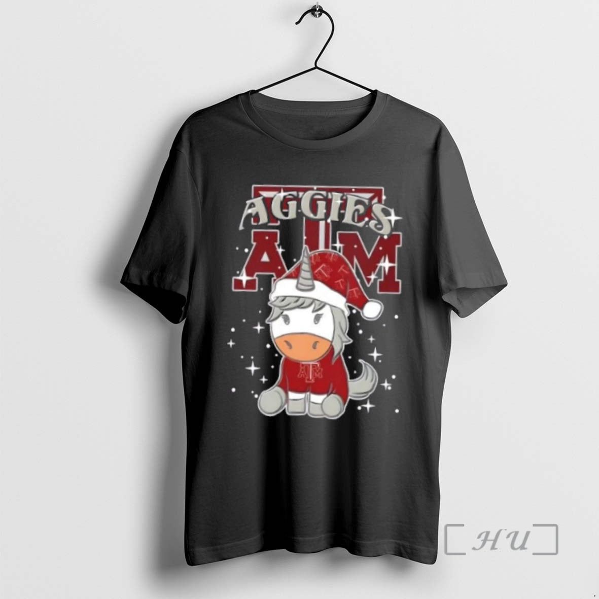 Officials Texas Am Aggies Football X Unicorn Merry Christmas