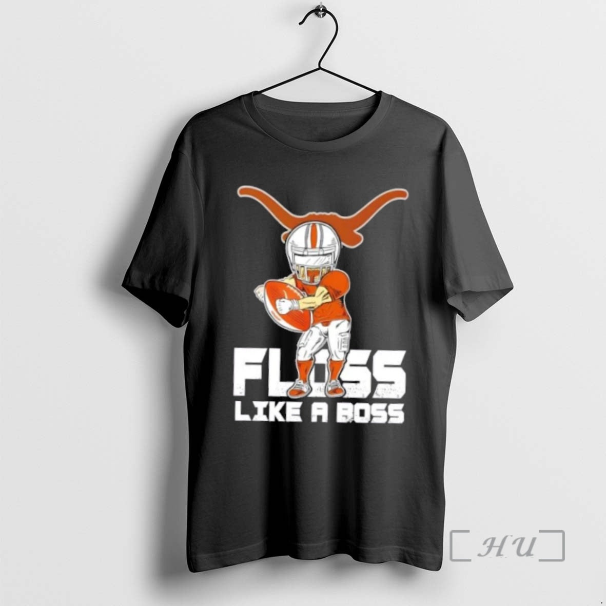 Officials Texas Longhorns Football Floss Like A Boss T Shirt Sweater