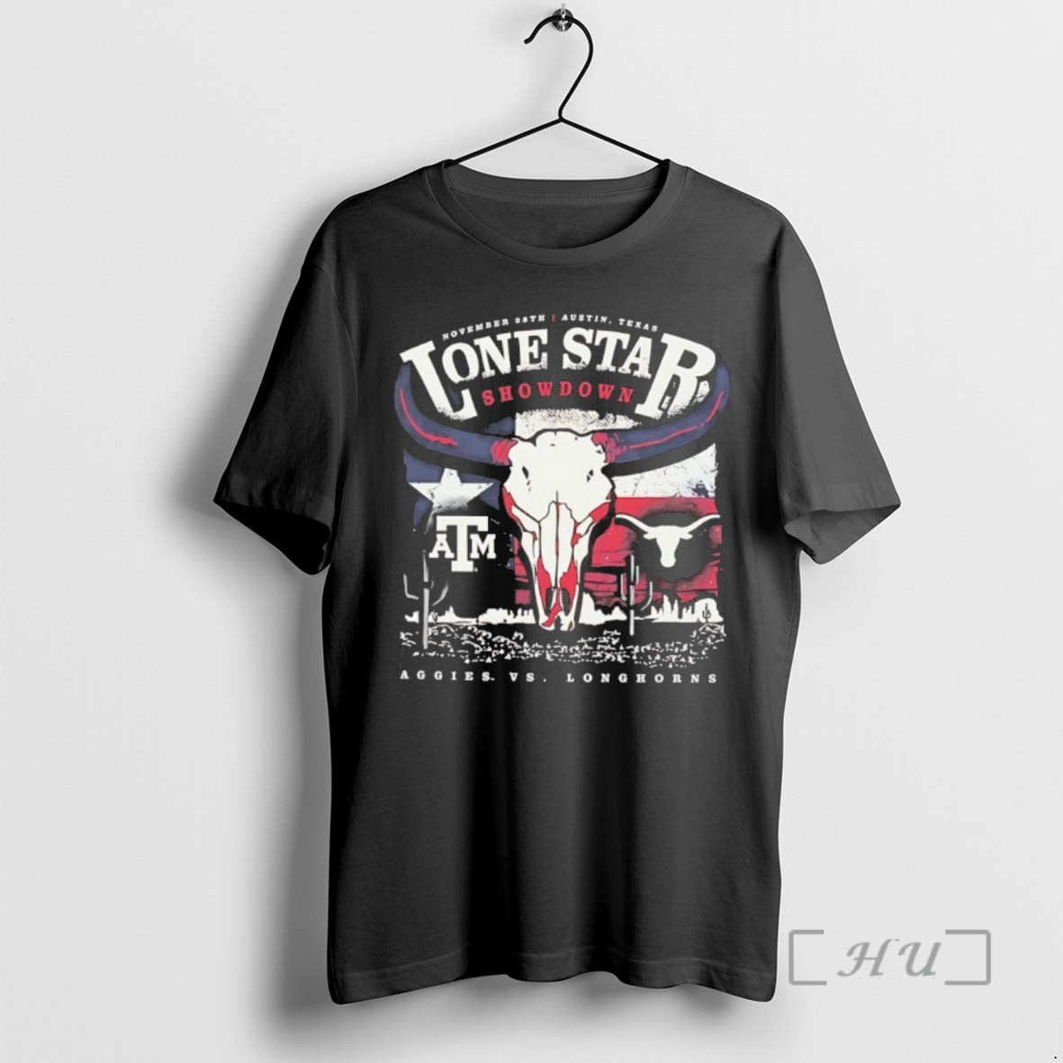 Officials Texas Longhorns Vs Texas Am Aggies 2025 Lone Star Showdown Premium T Shirts Sweater