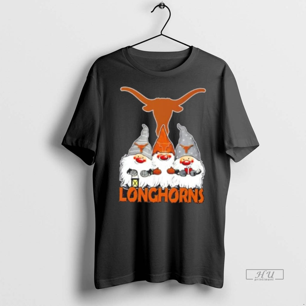 Officials Texas Longhorns X Gnomes Xmas Christmas Premium Tee Shirt Sweater
