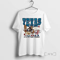 Officials Texas Oatmeal Its A Fair Time Short Sleeve Fashion Vintage