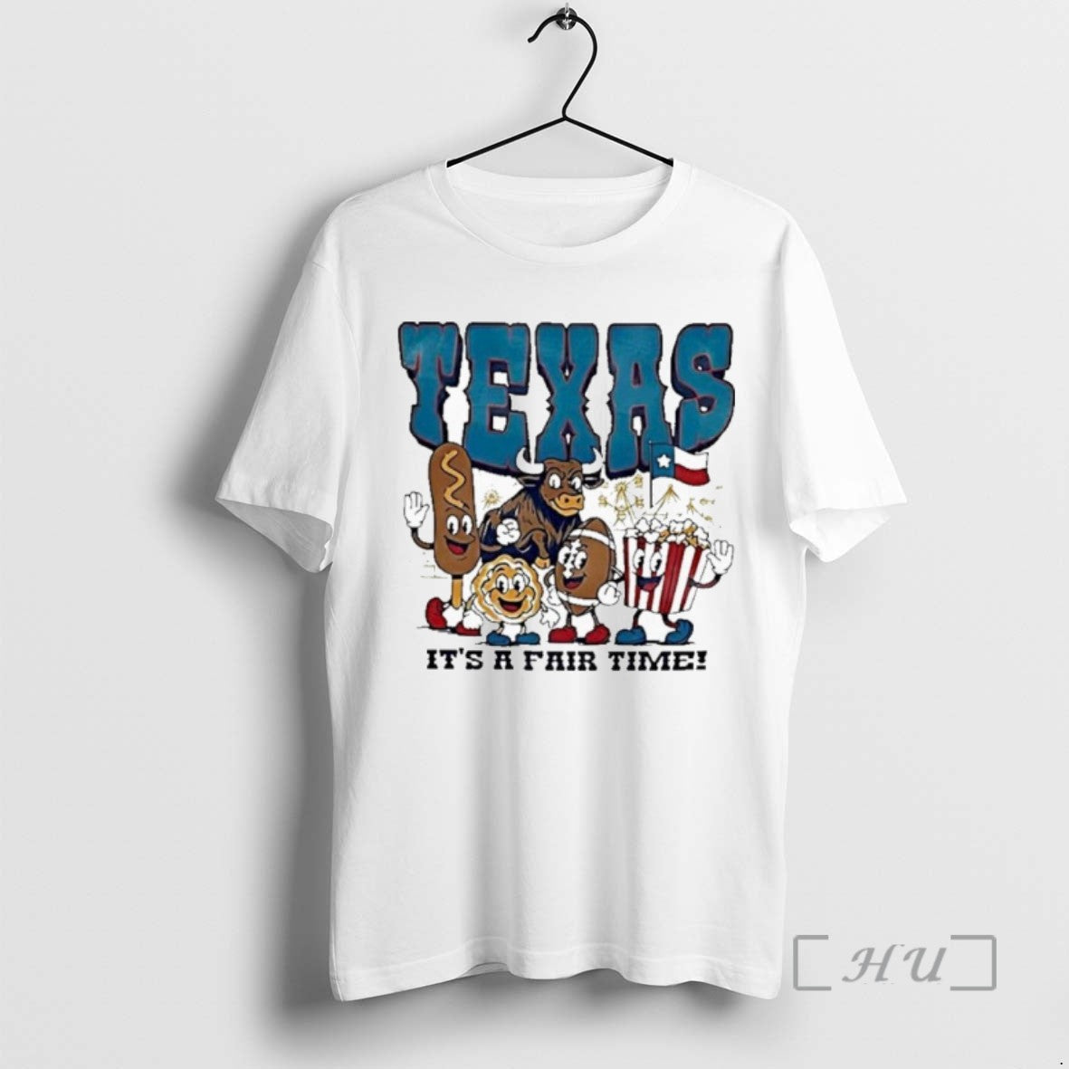 Officials Texas Oatmeal Its A Fair Time Short Sleeve Fashion Vintage