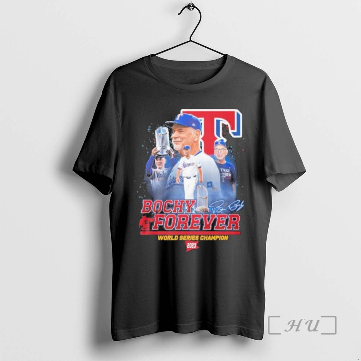 Officials Texas Rangers Bruce Bochy Forever World Series Champion 2023