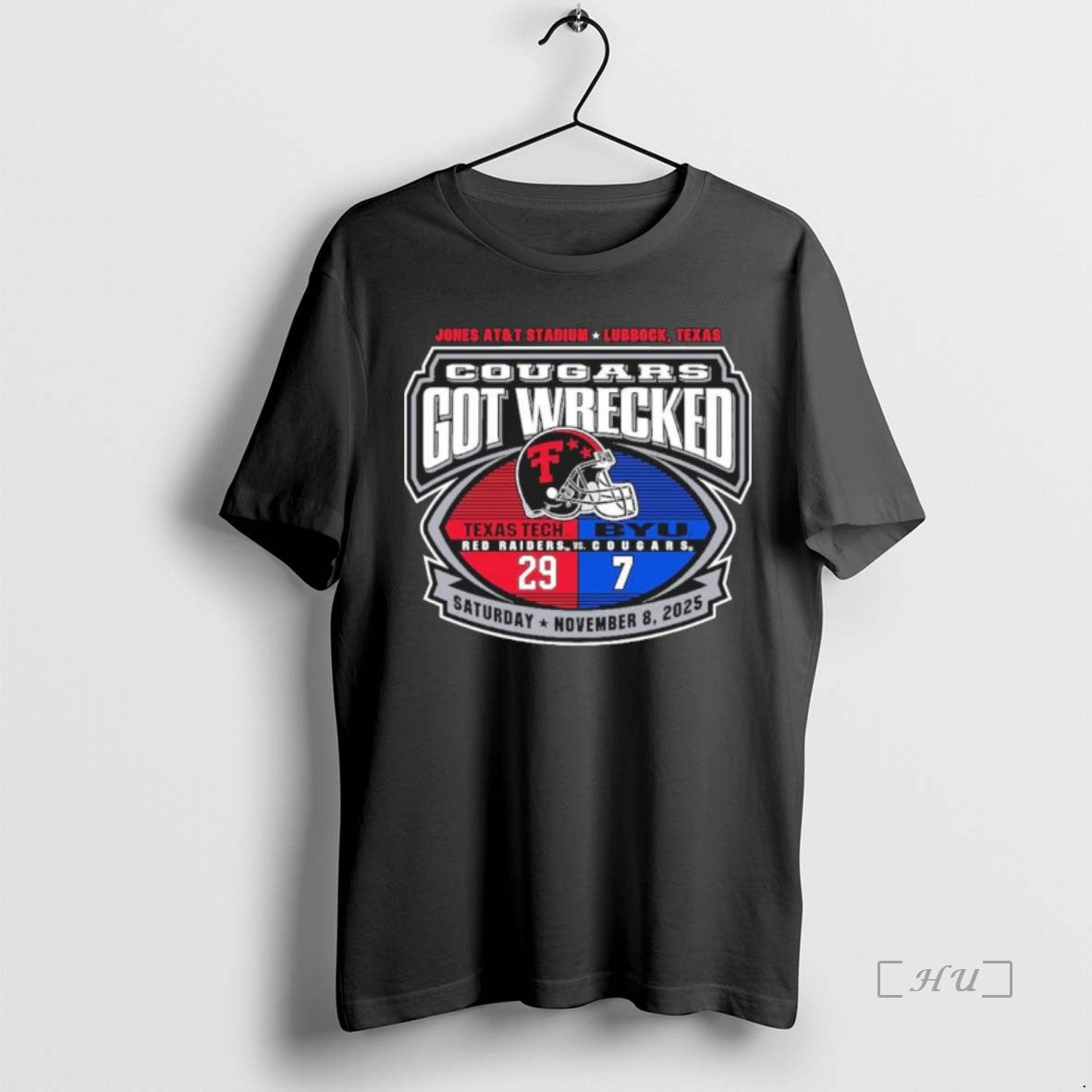 Officials Texas Tech 2025 Wrecked Byu Gameday Score