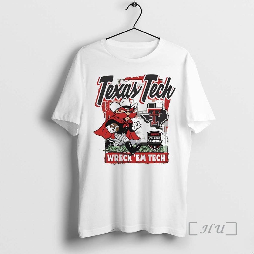 Officials Texas Tech Red Raiders College Gameday Wreck Em Tech