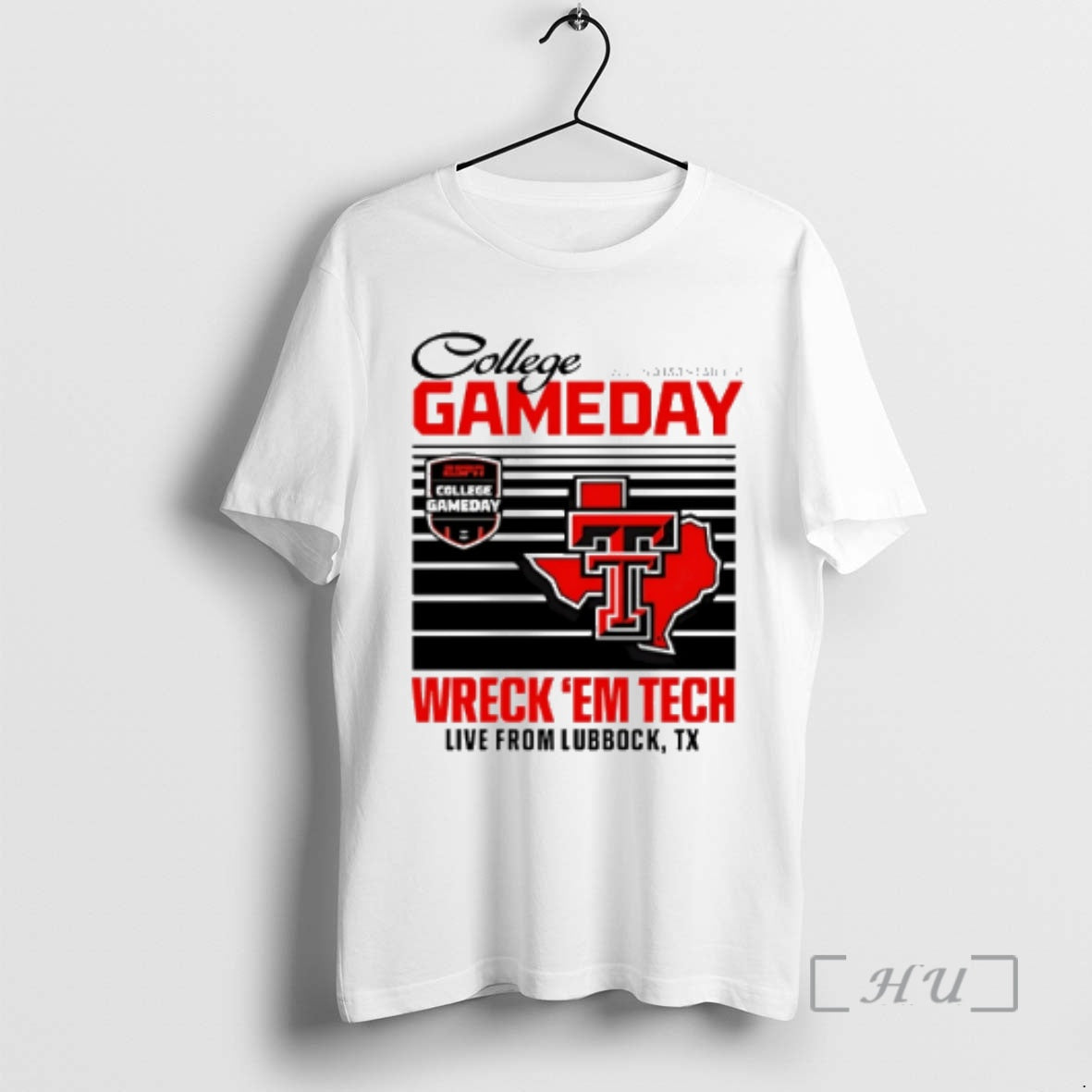 Officials Texas Tech Red Raiders Espn College Gameday Wreckem Live 2025 Premium T Shirt Sweater