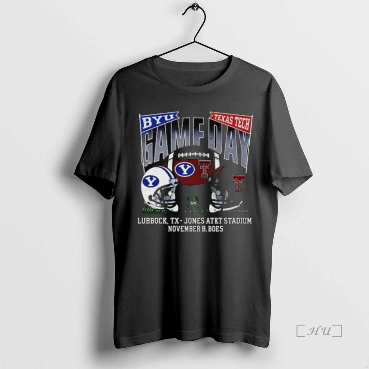 Officials Texas Tech Red Raiders Football Vs Byu Cougars Game Day Lubbock Tx Jones Atrt