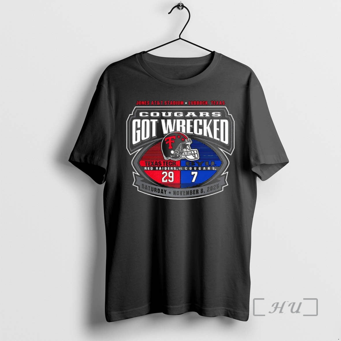 Officials Texas Tech Red Raiders Vs Byu Cougars Ncaa Got Wrecked Jones At And