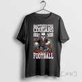 Officials Texas Tech Red Raiders Vs Byu Cougars Baptized The Cougars Premium T Shirts Sweater