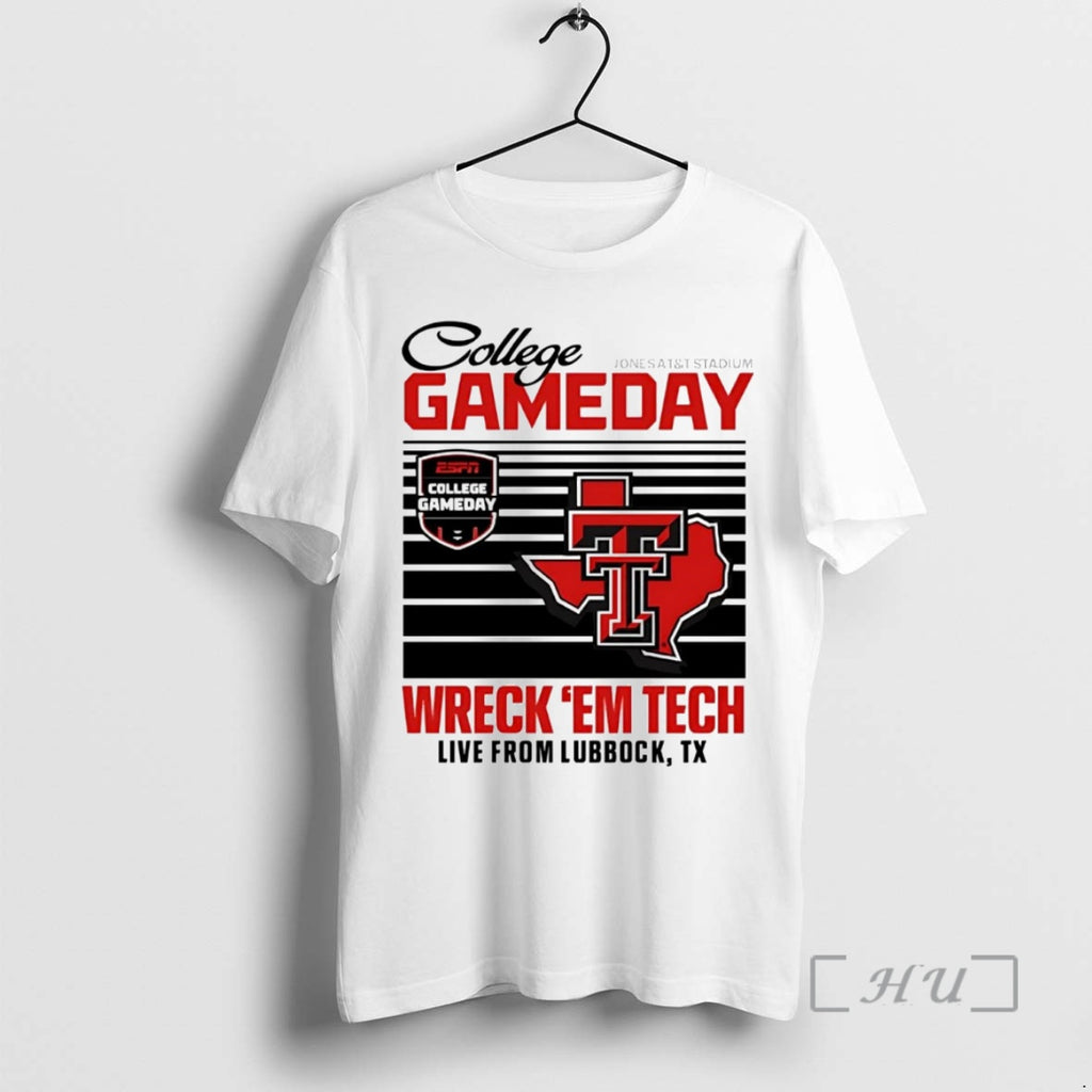 Officials Texas Tech Red Raiders Wreck Em Tech College Gameday