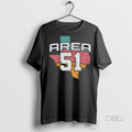 Officials Texas Map Area 51 Victor Wembanyama San Antonio Spurs Premium Tee Shirt Sweater