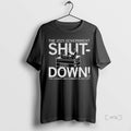 Officials The 2025 Government Shut Down The Longest And Dumbest In History Premium T Shirts