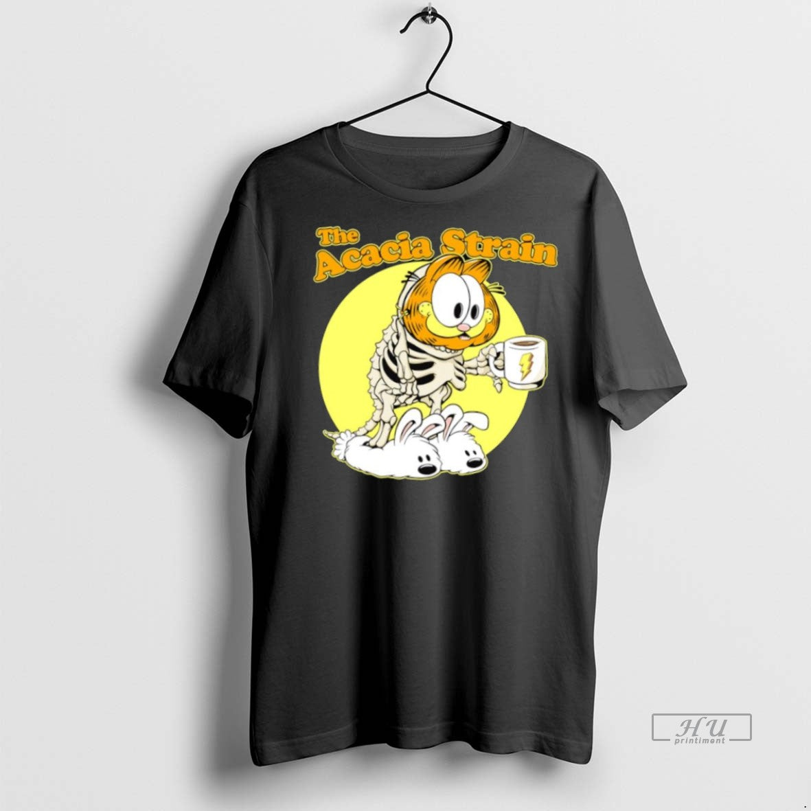 Officials The Acacia Strain Garf Skeleton Rabbit Slippers Tee Shirt Sweater
