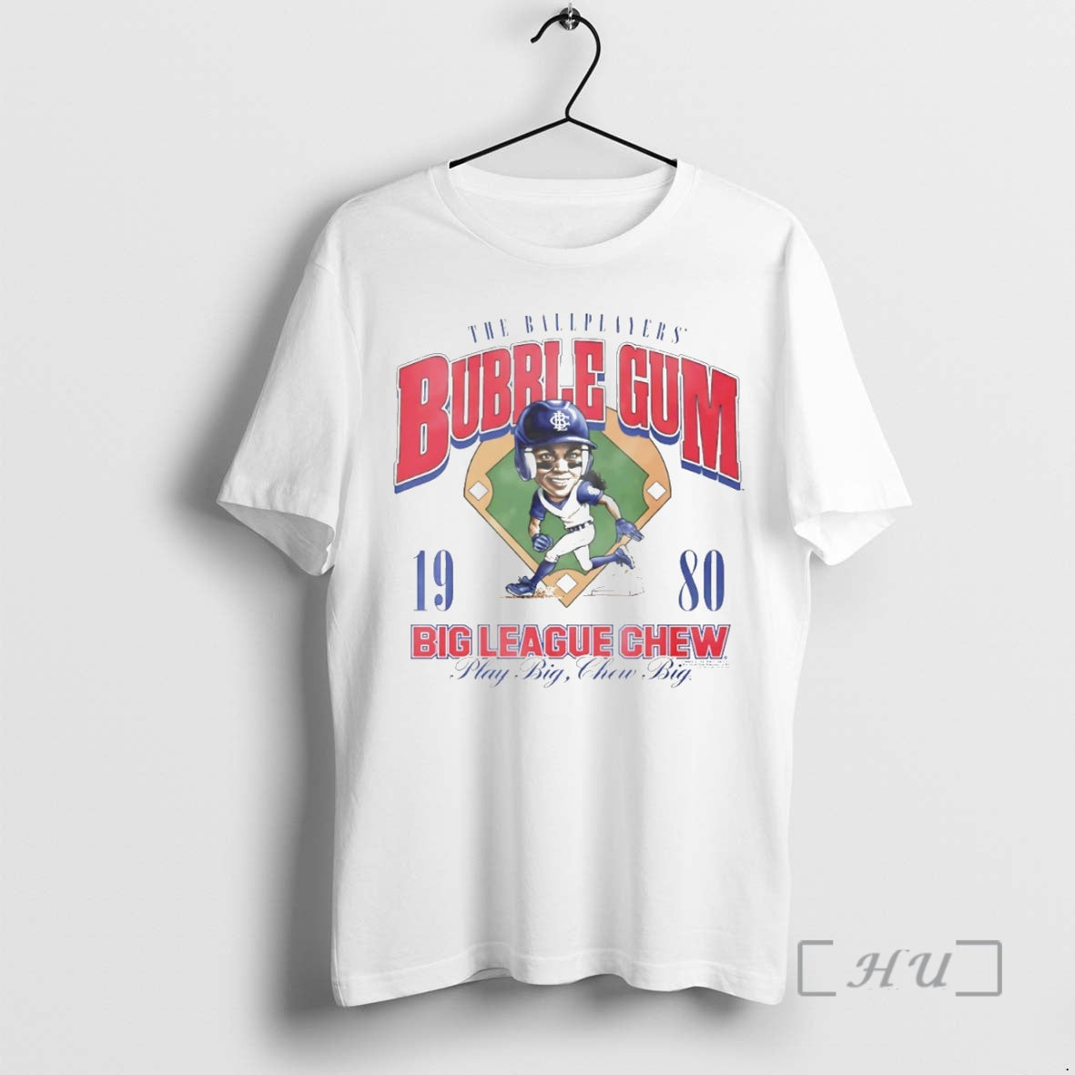 Officials The Ballplayers Bubble Gum 1980 Big League Chew Circle