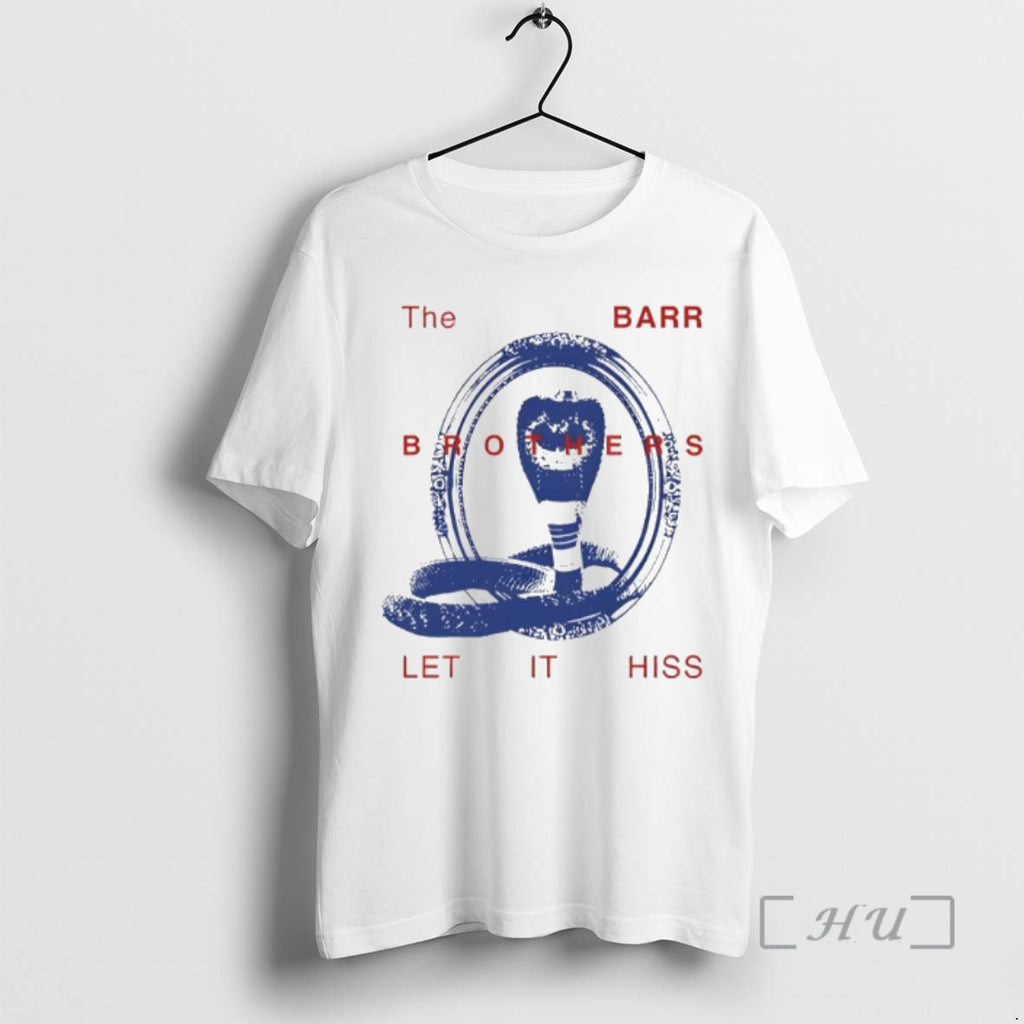 Officials The Barr Brothers Tour Let It Hiss 2025 2026