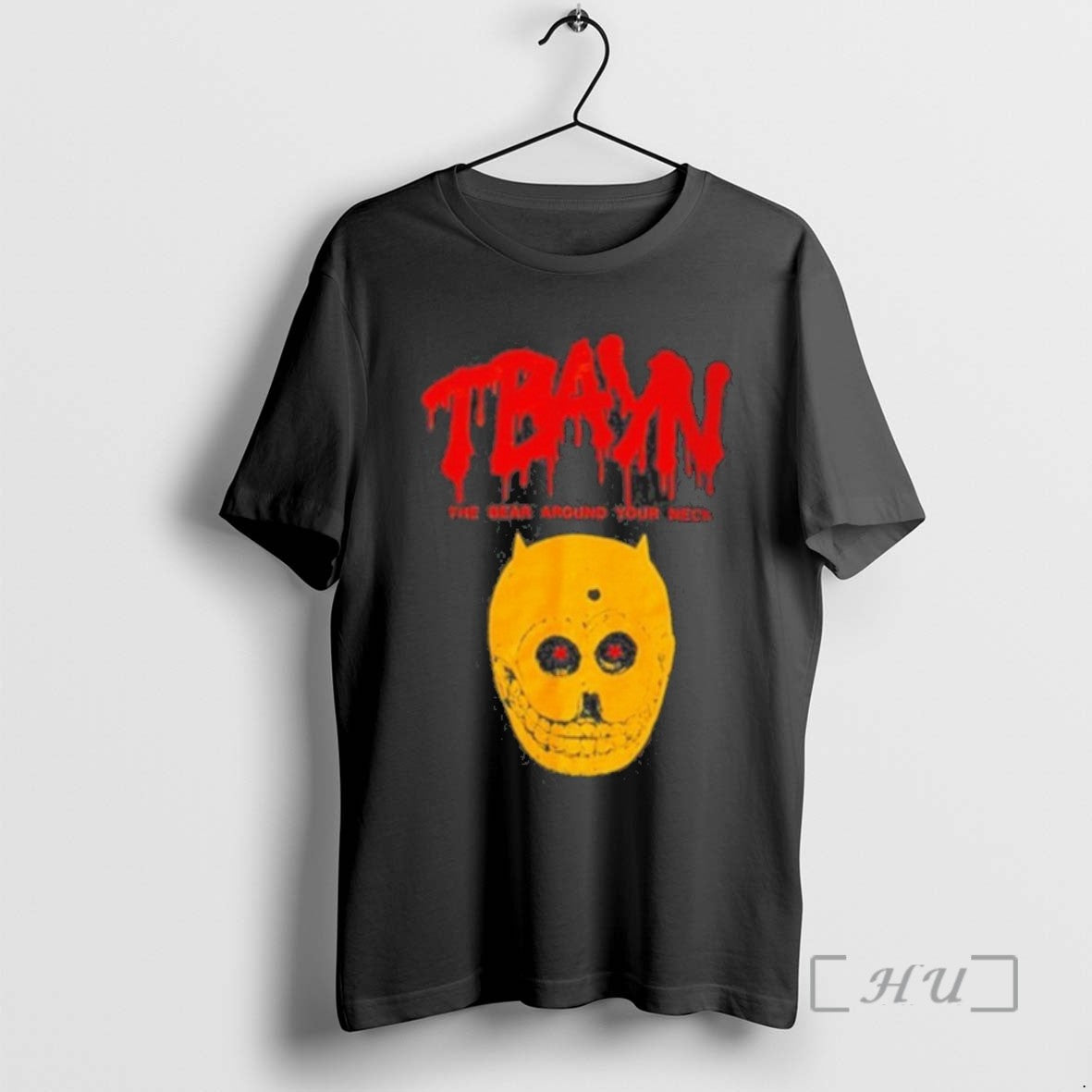 Officials The Bear Around Your Neck Death Mask Devil