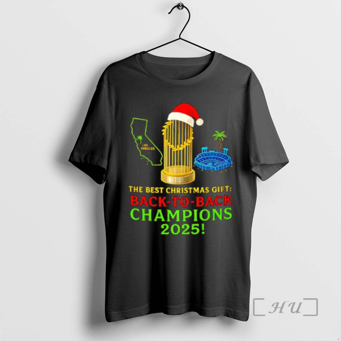 Officials The Best Christmas Gift Los Angeles Dodgers Back To Back Champions 2025 Premium