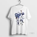 Officials The Catch Kike Hernandez And Andy Pages La Dodgers 2025 World Series Champs Premium