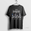 Officials The Dodgers Los Angeles Dodgers Mookie Betts Freddie Freeman Walking Abbey Road Signature