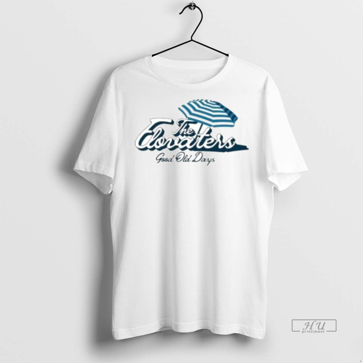 Officials The Elovaters Good Old Days Graphic Tee Shirt Sweater