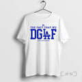 Officials The Fact That We Dgaf Kike Hernandez 2025 Retro Premium T Shirt Sweater