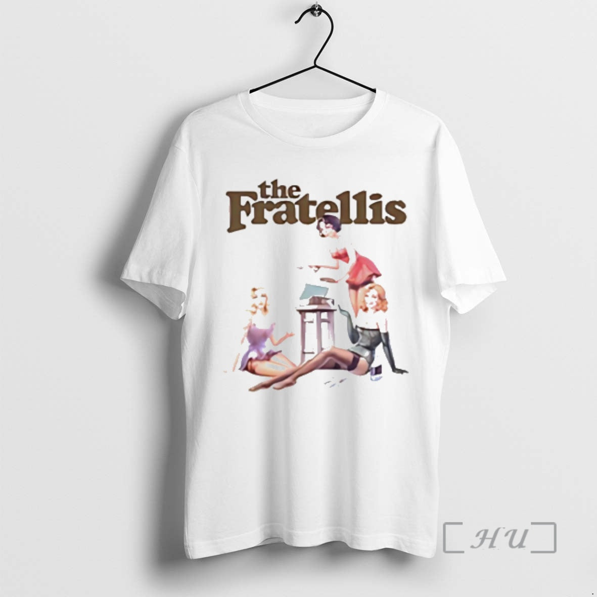 Officials The Fratellis Costello Music 2026 Tour T Shirt Sweater