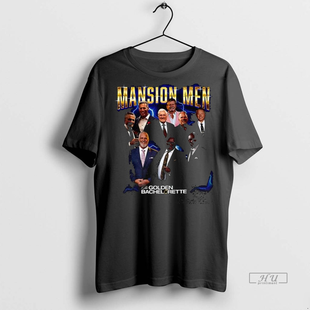 Officials The Golden Bachelorette Heartthrob Mansion Men Premium Tee Shirt Sweater