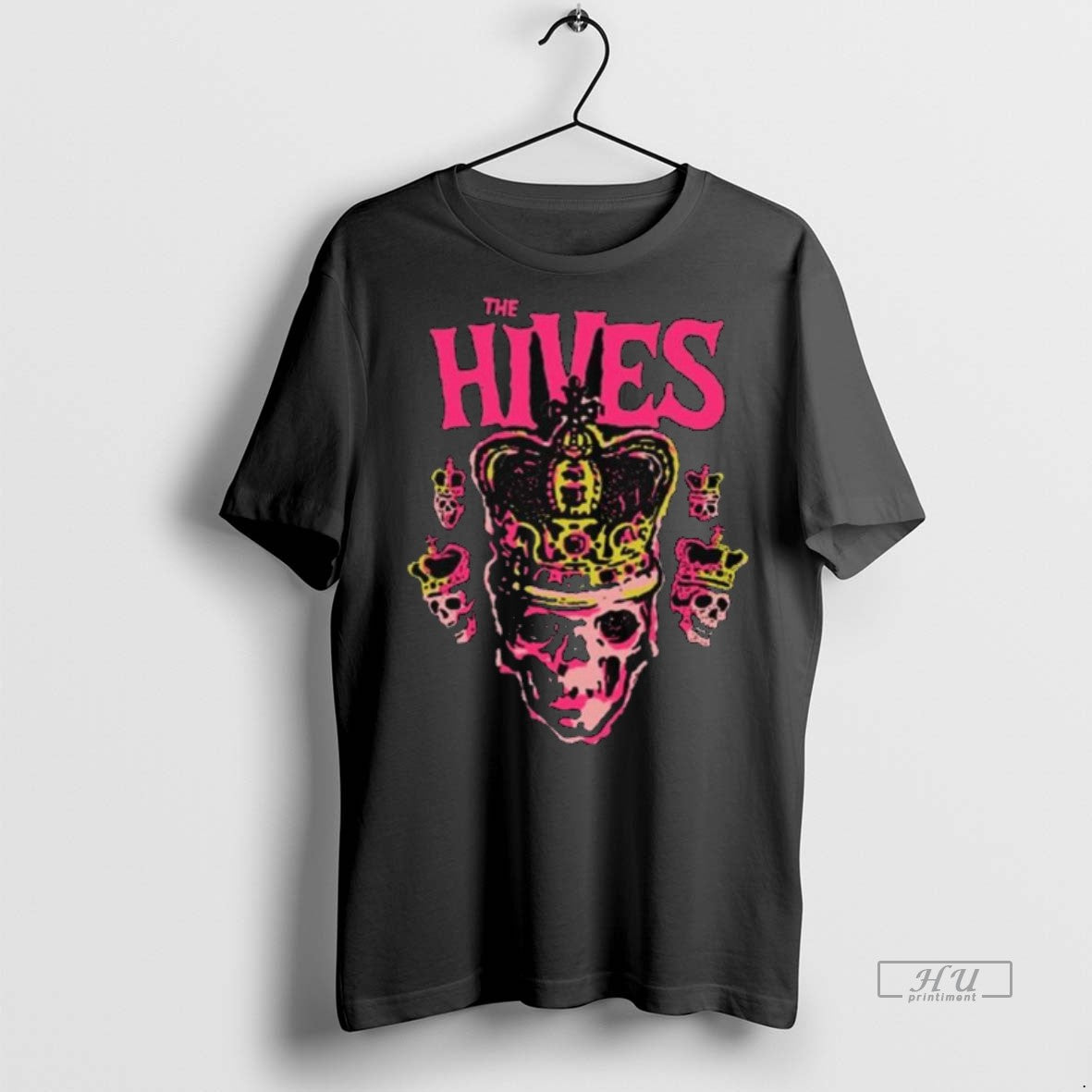Officials The Hives The Hives Forever Forever The Hives Rasterized Premium Tee Shirt Sweater