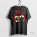 Officials The Kaijus Godzilla King Ghidorah Mothra Cartoon Graphic Tee Shirt Sweater