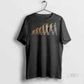 Officials The Last Step Devolution Premium Tee Shirt Sweater