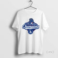 Officials The Los Angeles Dodgers 2025 World Series Champions Logo Premium T Shirt Sweater