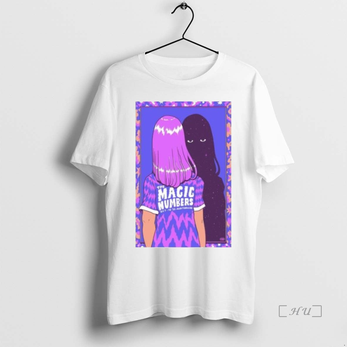 Officials The Magic Numbers Auditorio Bb October 18 2025 Mexico City Tour T Shirts Sweater