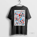 Officials The Offspring On Oct 28 2025 In Hamburg Germany Tour Tee Shirt Sweater