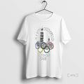 Officials The Olympic Heritage Collection London 1948 Logo Premium T Shirt Sweater
