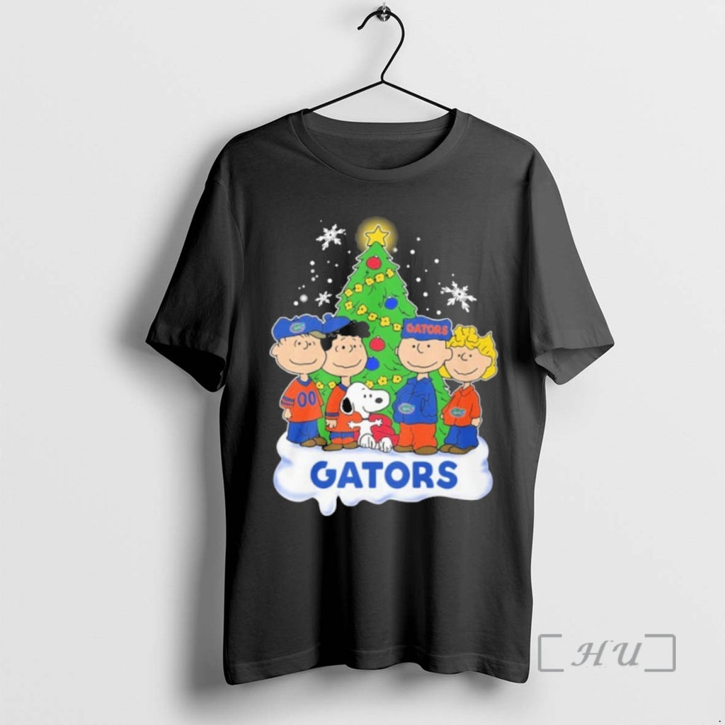 Officials The Peanuts Florida Gators Merry Christmas 2025