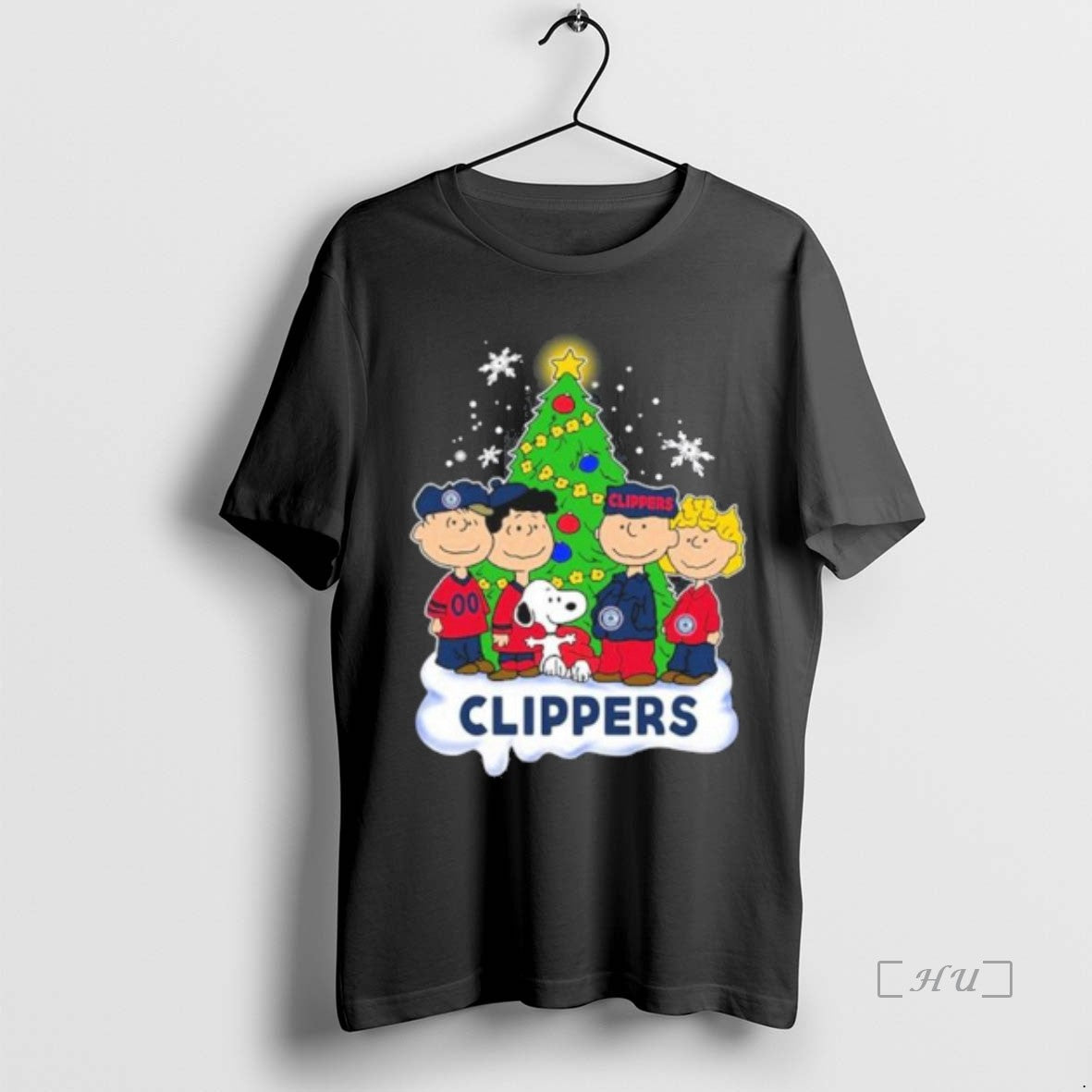 Officials The Peanuts La Clippers Merry Christmas