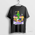 Officials The Peanuts Los Angeles Lakers Merry Christmas
