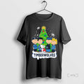Officials The Peanuts Minnesota Timberwolves Merry Christmas