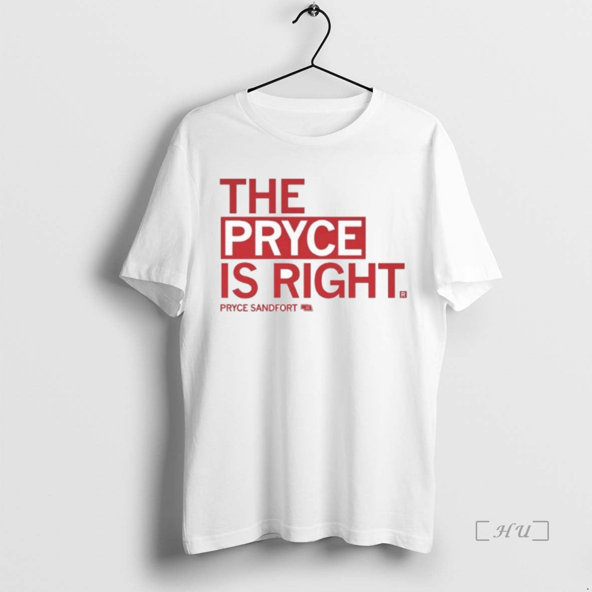 Officials The Pryce Is Right Pryce Sandfort Premium T Shirt Sweater