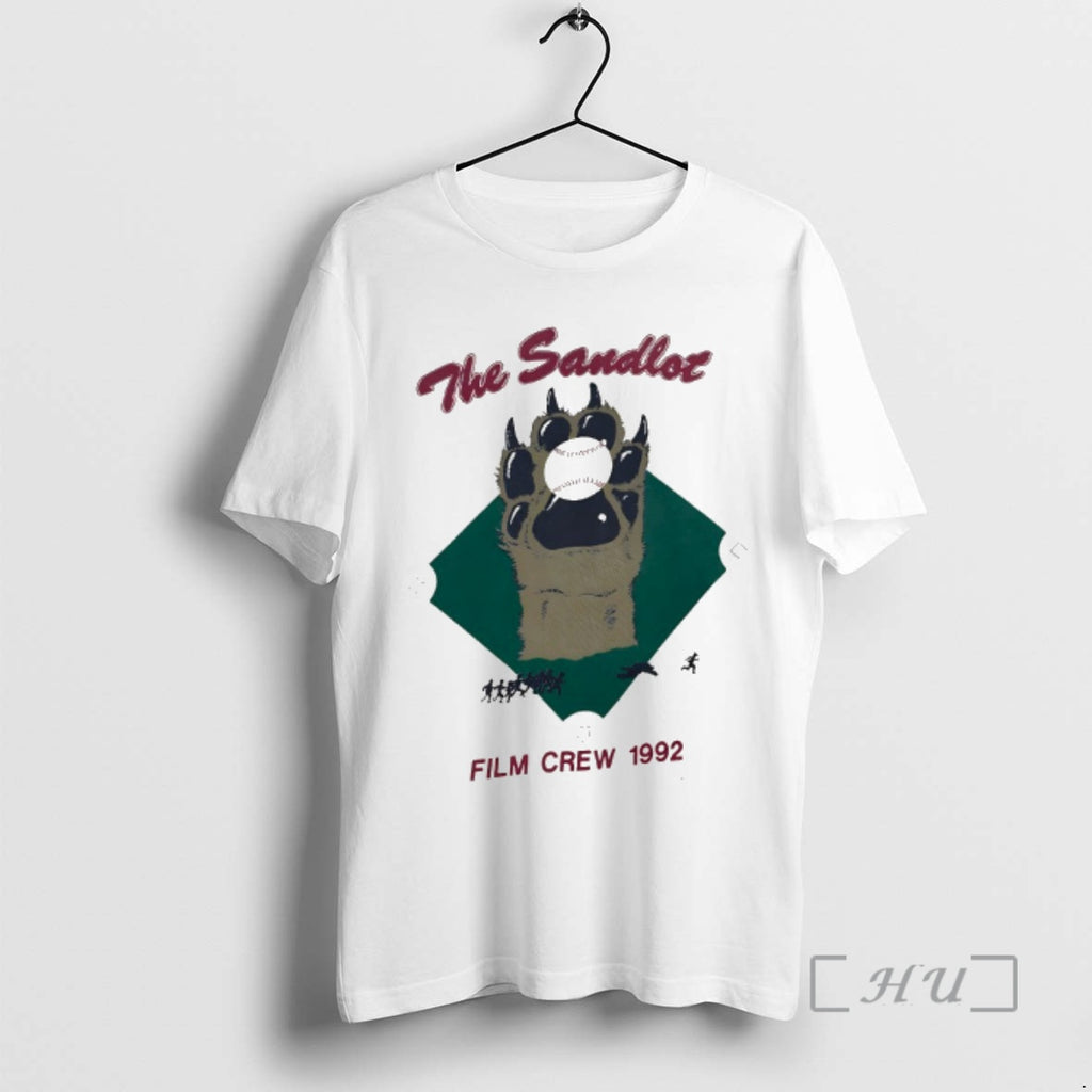 Officials The Sandlot Film Crew 1992 Premium T Shirt Sweater