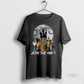 Officials The Scooby Doo Show In Moonlight Halloween Graphic Tee Shirt Sweater