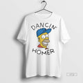 Officials The Simpson Dancin Homer Premium Tee Shirt Sweater